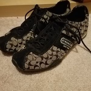 Coach Black Woman Shoes